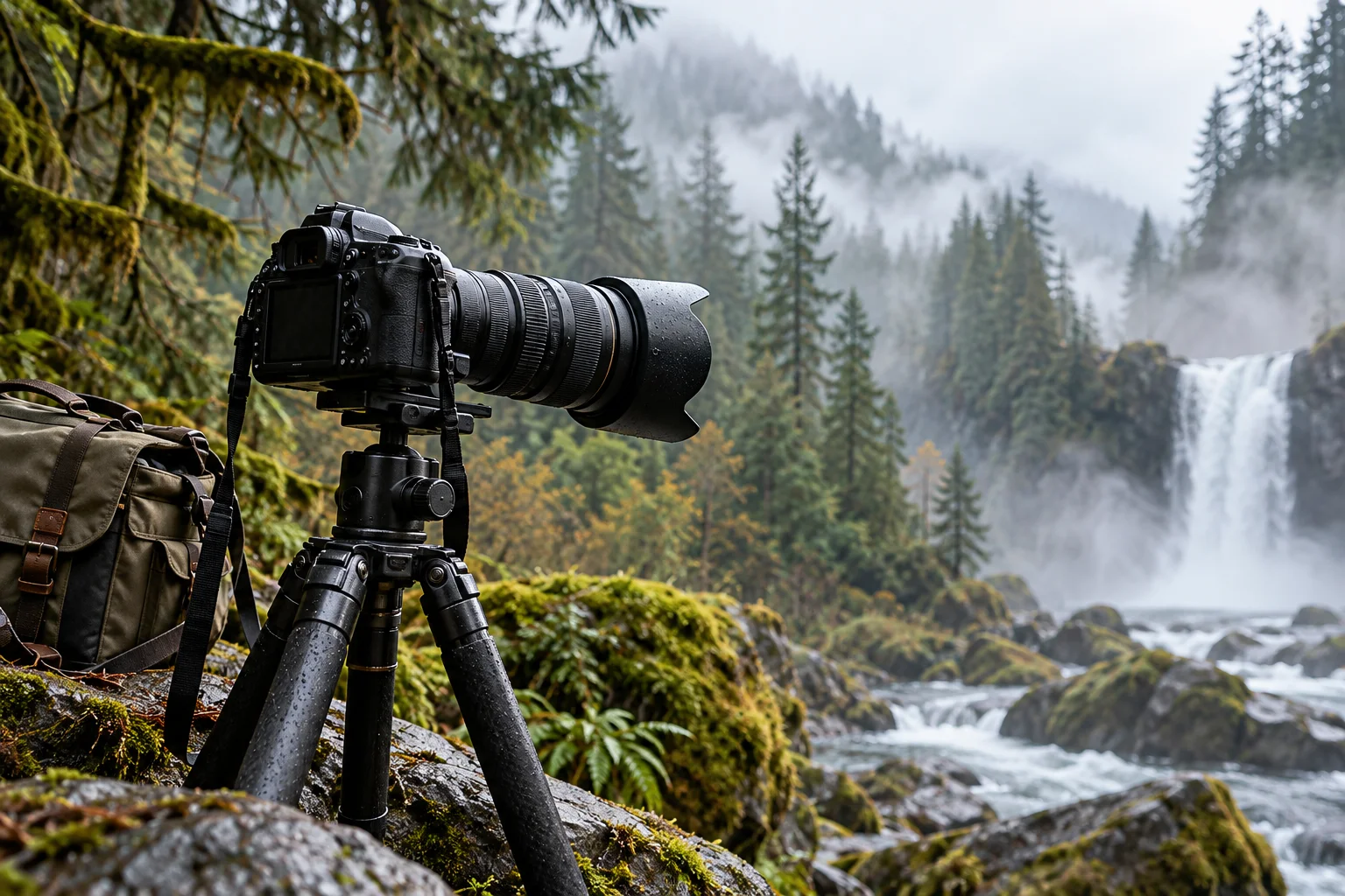 Photographing Nature with Patience