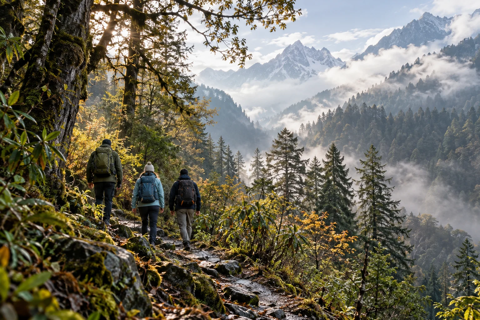 After Rain in the Forest · Encounter