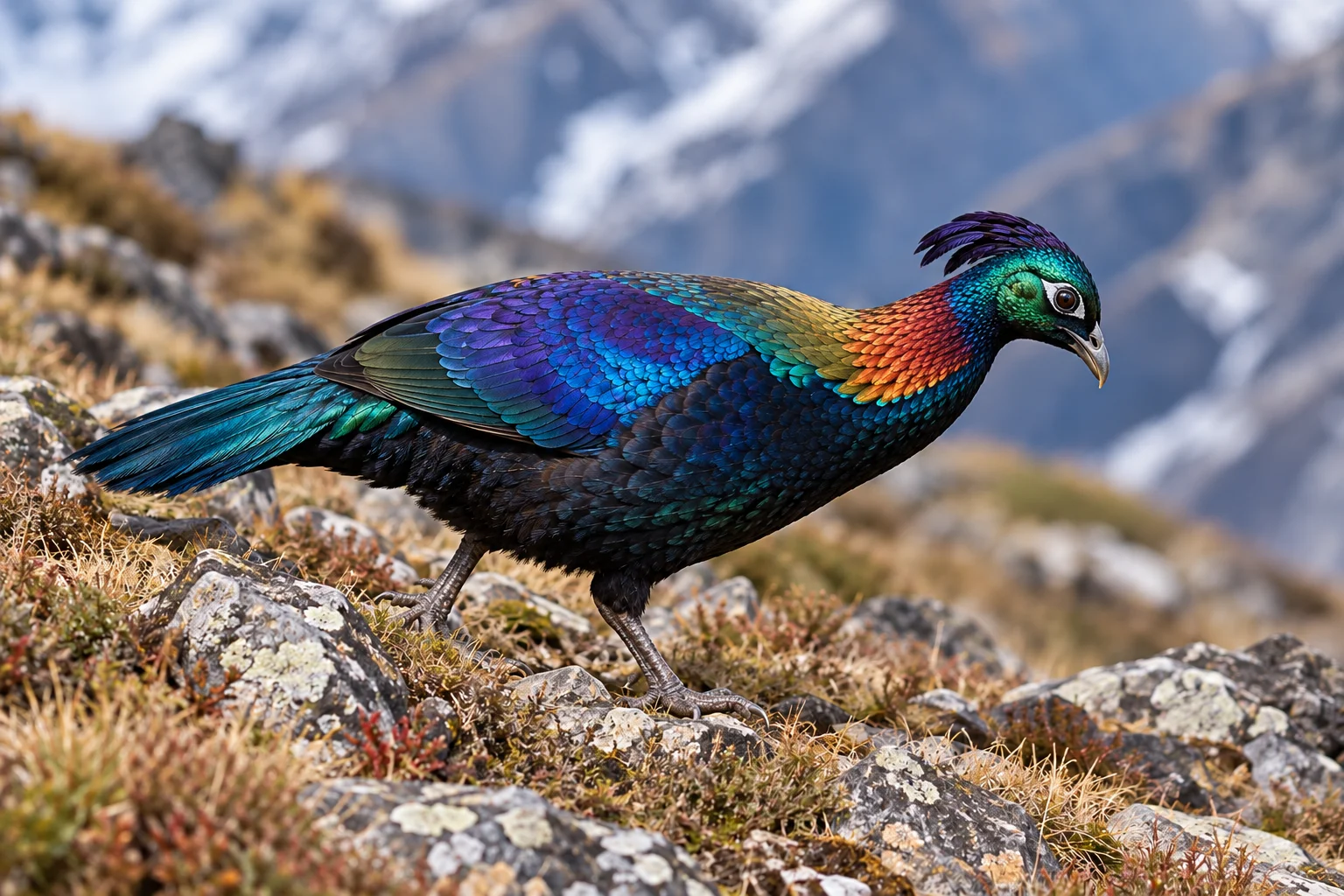 Chinese Monal