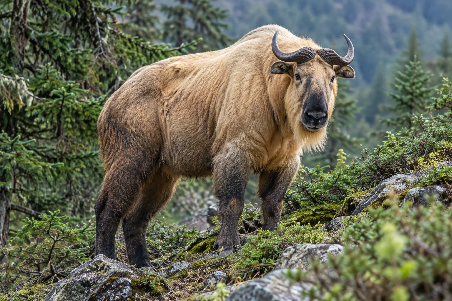 Sichuan Takin