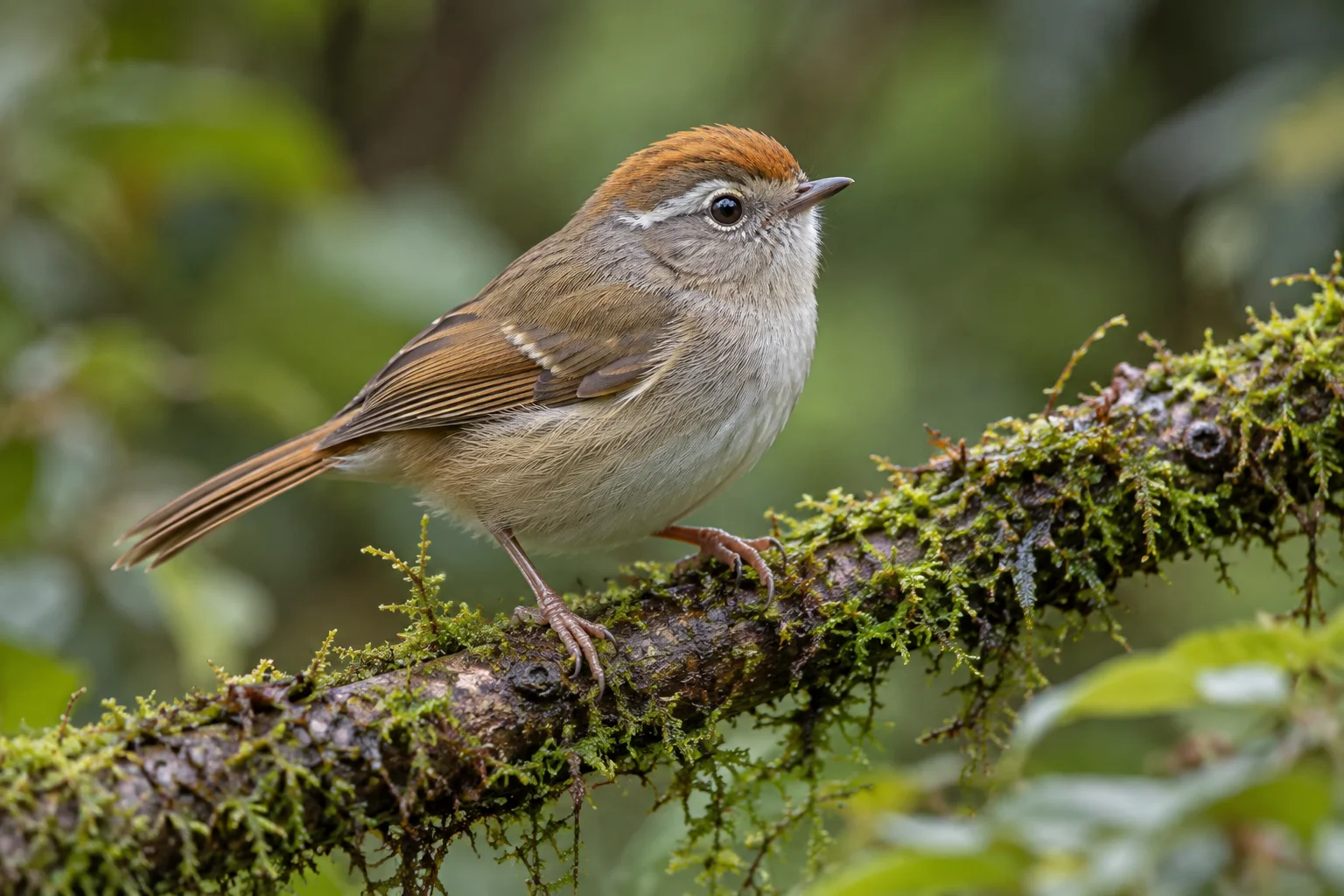 Golden-breasted Fulvetta