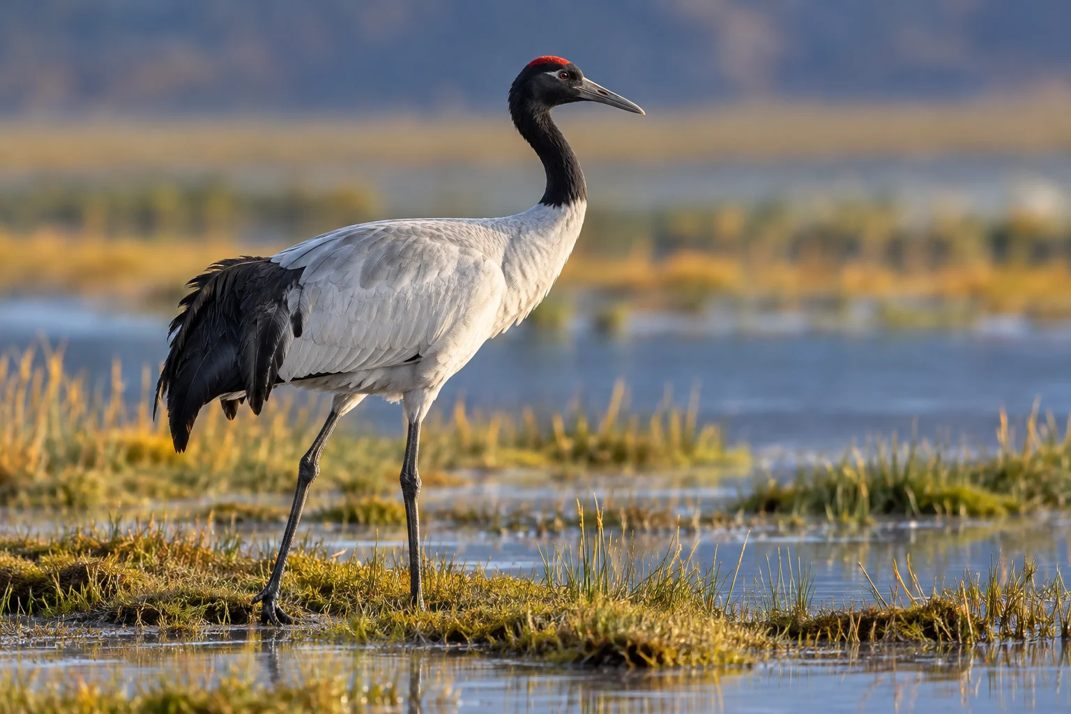 Black-necked Crane