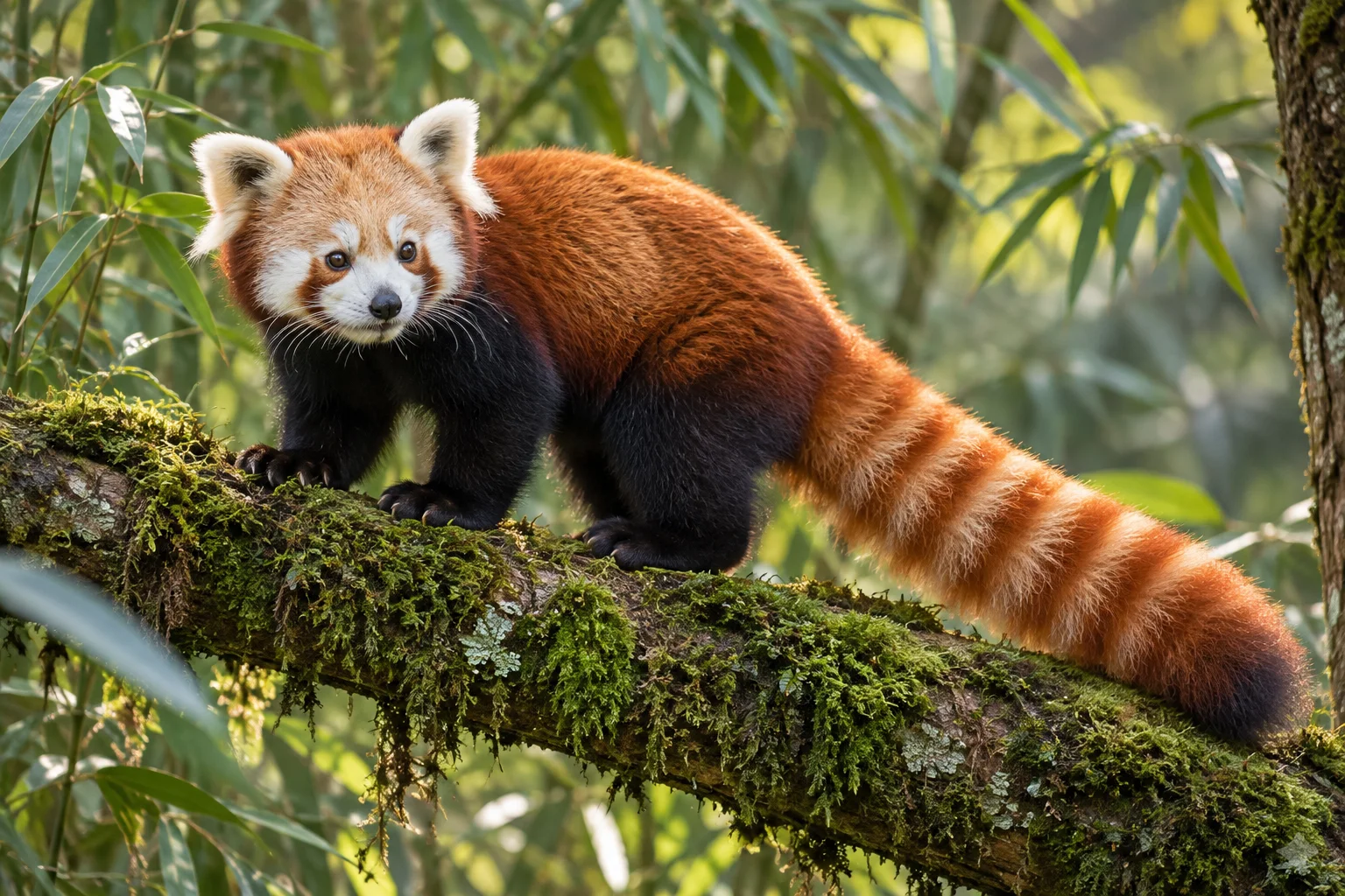 An Encounter in the Canopy · Encounter